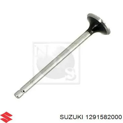 Выпускной клапан 1291582000 Suzuki