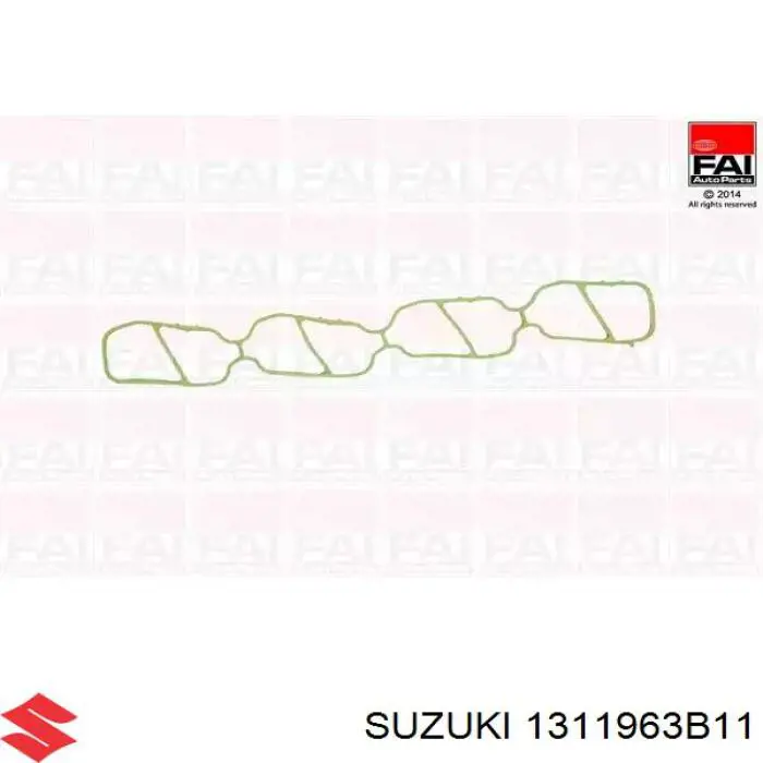 Прокладка всасывающего коллектора Suzuki 1311963B11 цена, от 7.61 USD