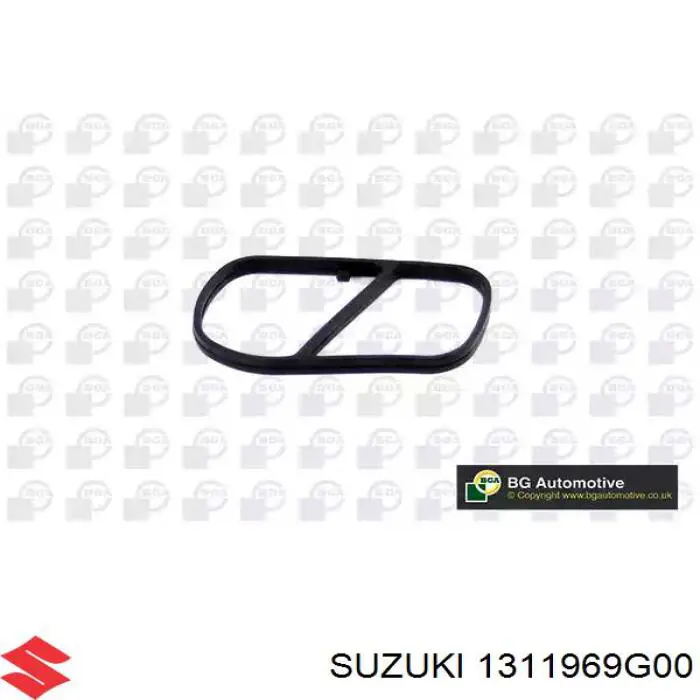 Прокладка впускного коллектора на Suzuki SX4 GY