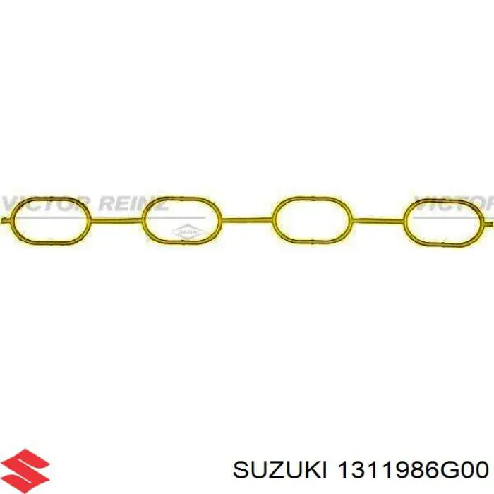 1311986G00 Suzuki прокладка впускного коллектора