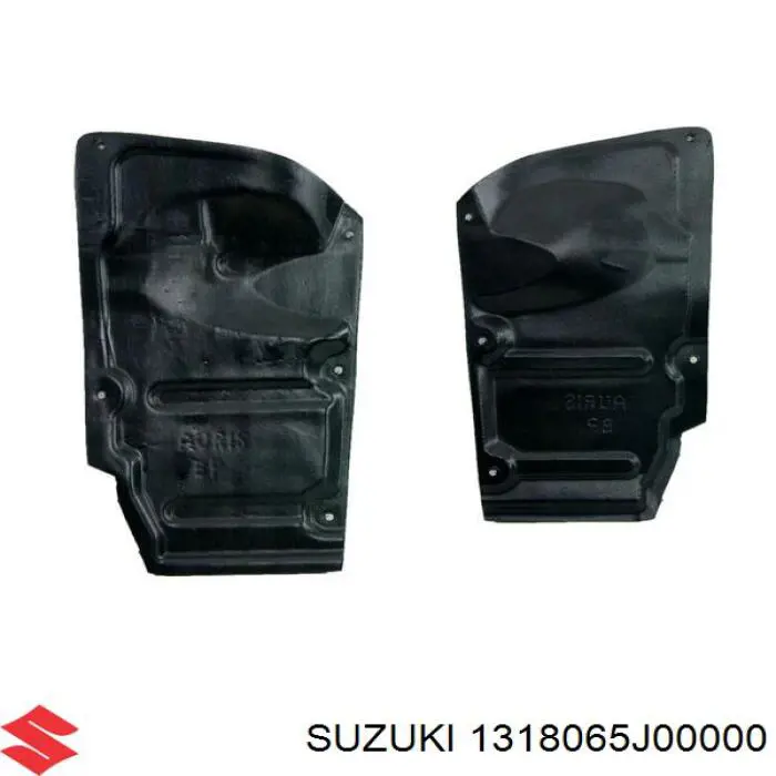Купить 1318065J00000 Suzuki Щит предохранительный