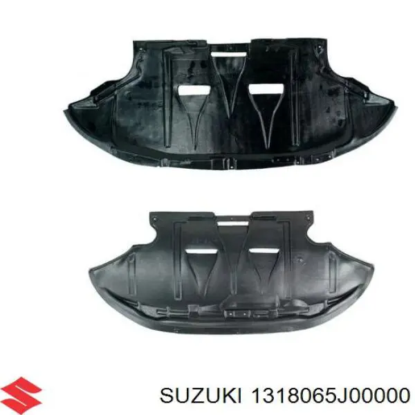 Защита моторного отсека Suzuki 1318065J00000 цена, от 23.53 USD