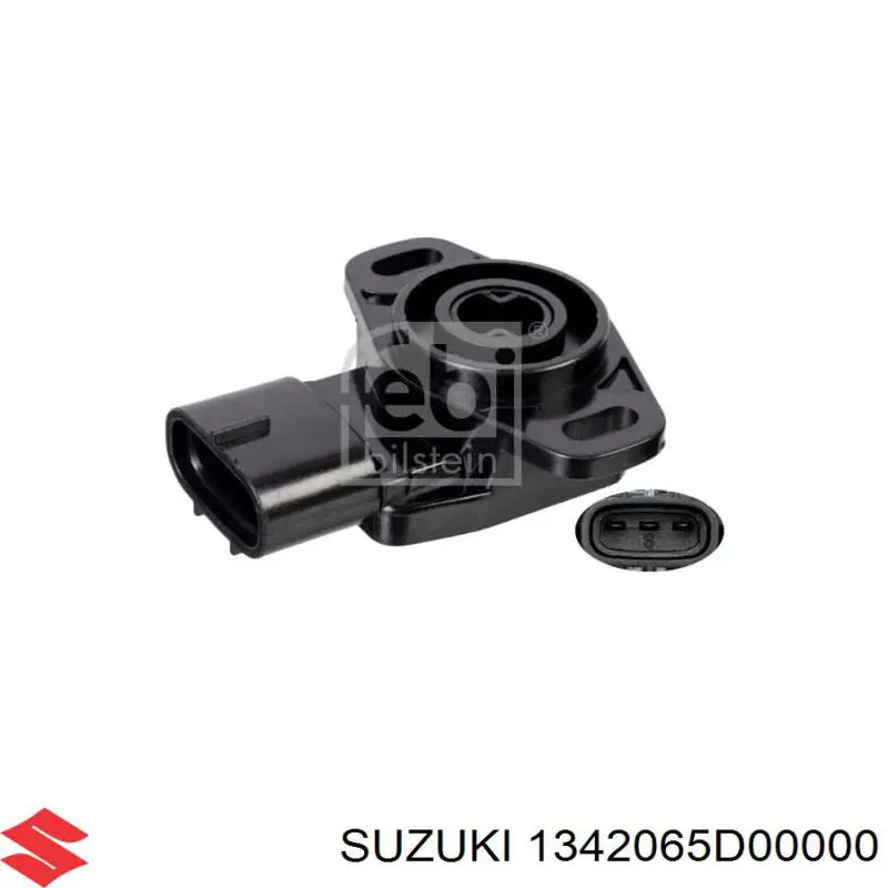13420-65D00-000 Suzuki датчик положения дроссельной заслонки (потенциометр)