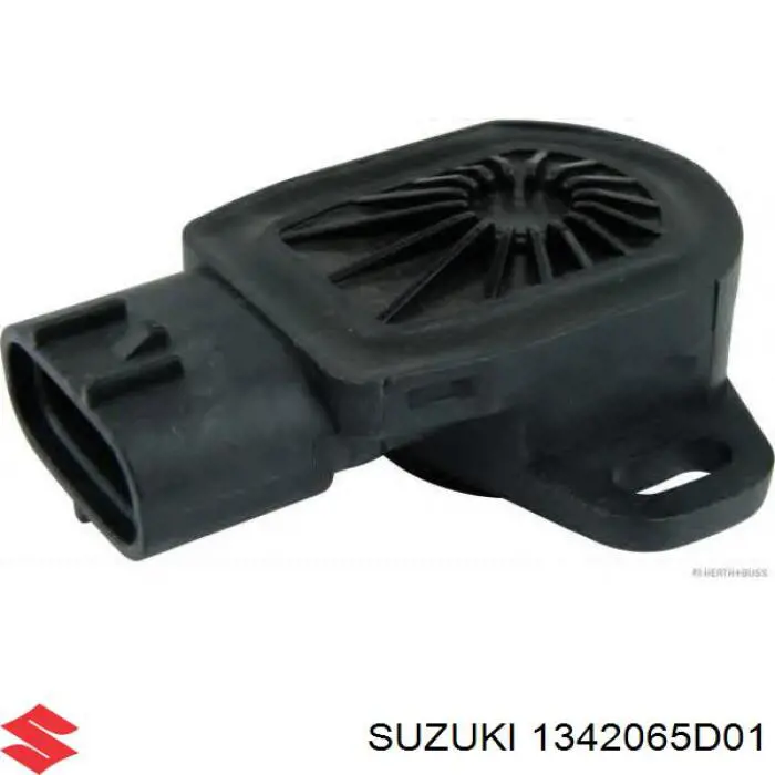 1342065D01 Suzuki sensor de posição da válvula de borboleta (potenciômetro)