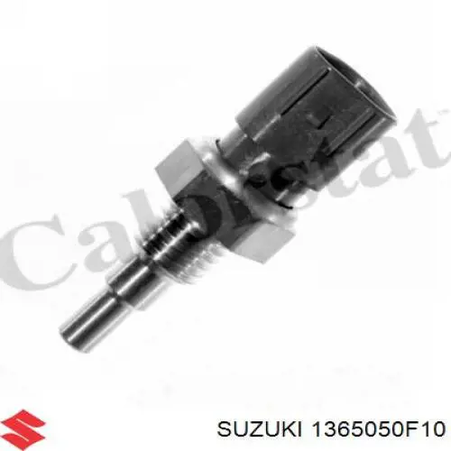 Sensor, temperatura del refrigerante (encendido el ventilador del radiador) 1365050F10 Suzuki