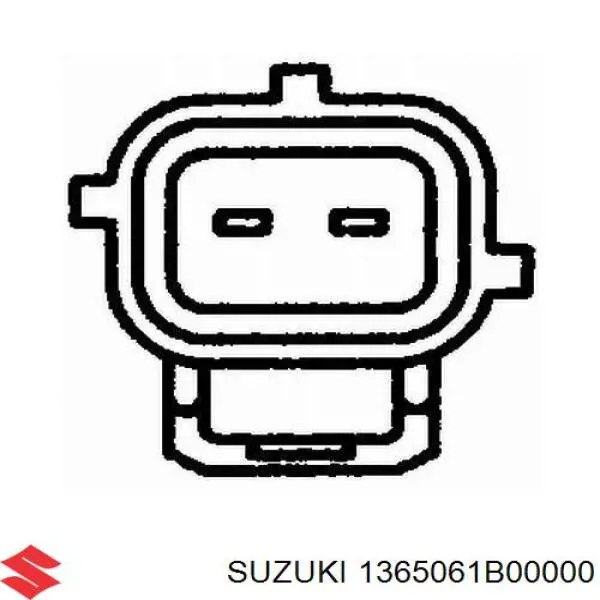 13650-61B00-000 Suzuki датчик температуры охлаждающей жидкости