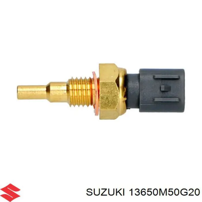 Sensor de temperatura del refrigerante 13650M50G20 Suzuki