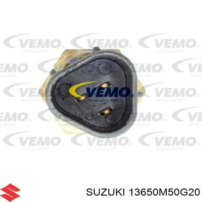Датчик указателя температуры охлаждающей жидкости Suzuki 13650M50G20 цена, от 7.60 USD
