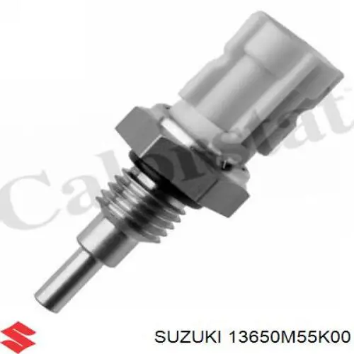 Sensor de temperatura del refrigerante 13650M55K00 Suzuki