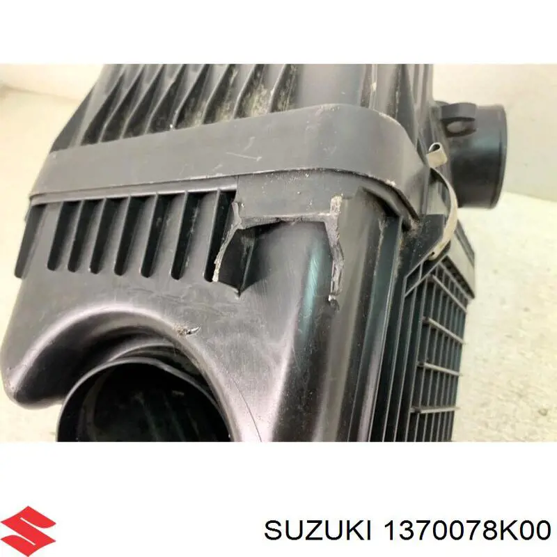 1370078K00 Suzuki Коробка фильтра