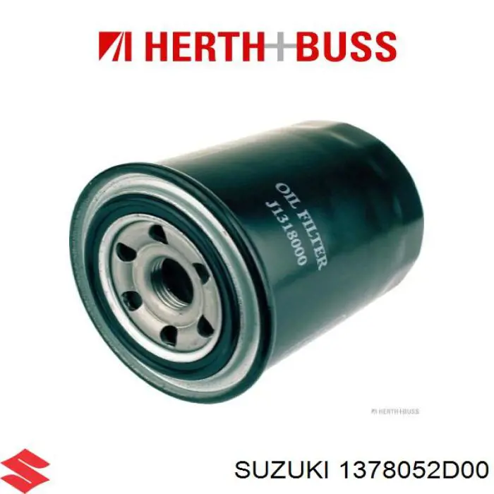Купить 1378052D00 Suzuki Автомобильный фильтр воздуха