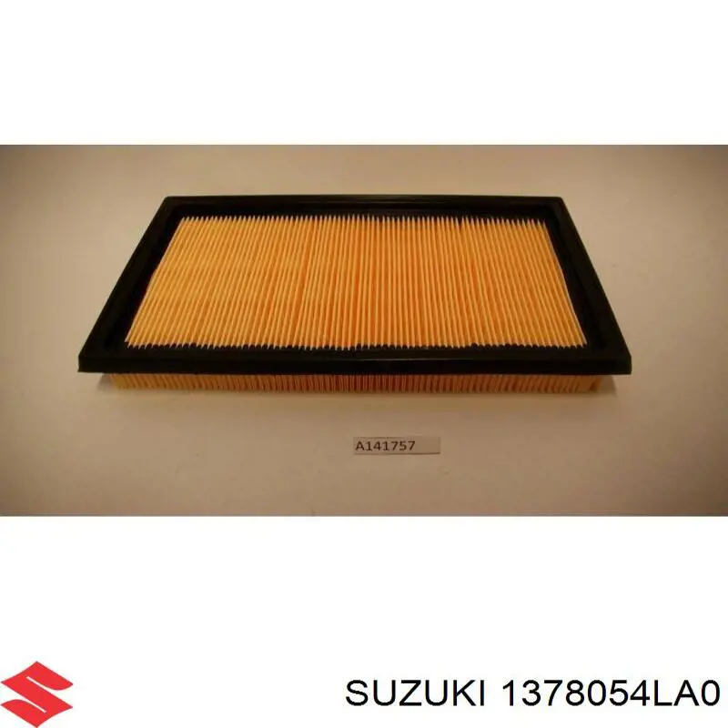 Фільтр повітряний 1378054LA0 Suzuki