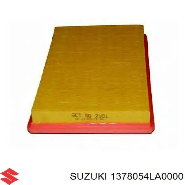 Воздушный фильтр 1378054LA0000 Suzuki