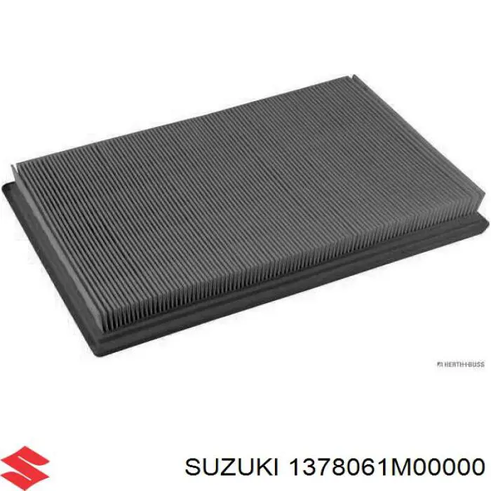 Фильтр воздушный Suzuki 1378061M00000