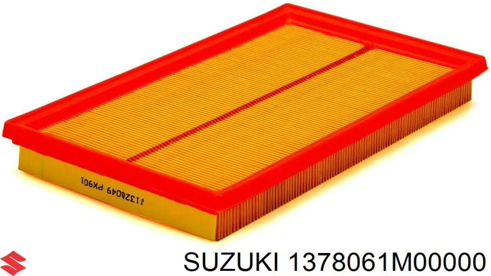 Воздушный фильтр 1378061M00000 Suzuki