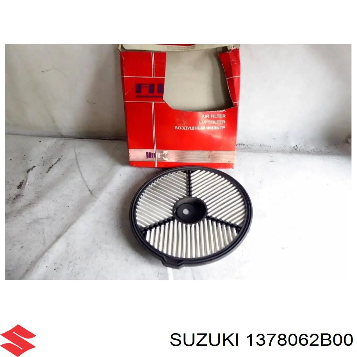 Элемент воздушного фильтра Suzuki 1378062B00 цена, от 6.06 USD