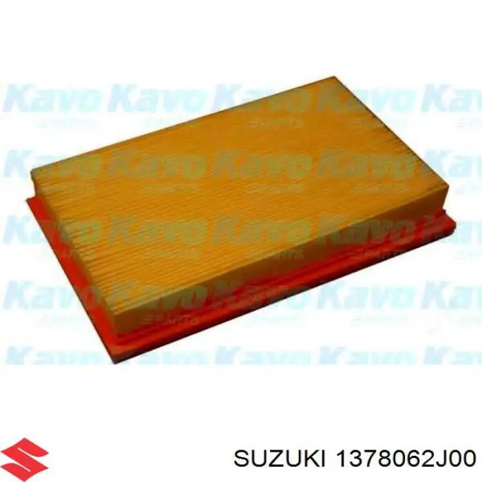 Воздушный фильтр 1378062J00 Suzuki
