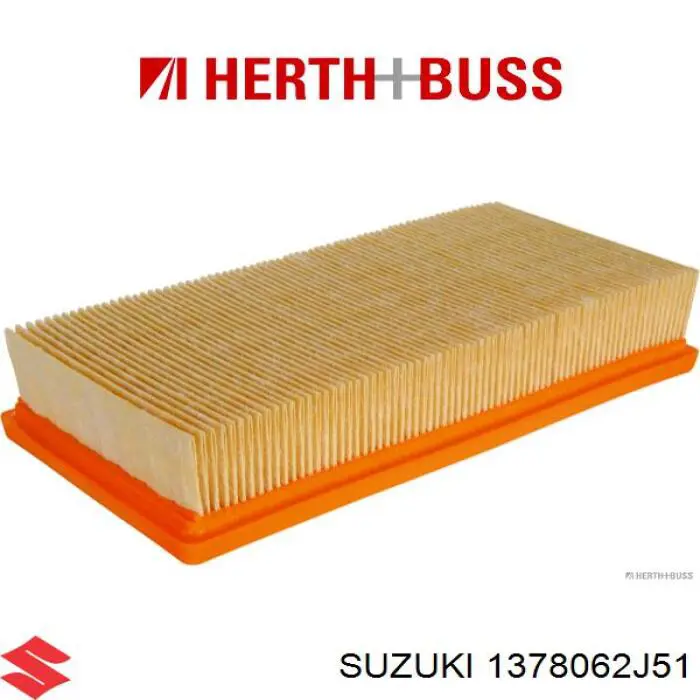 Фильтр воздушный Suzuki 1378062J51