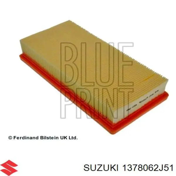Элемент воздушного фильтра Suzuki 1378062J51 цена, от 4.10 USD
