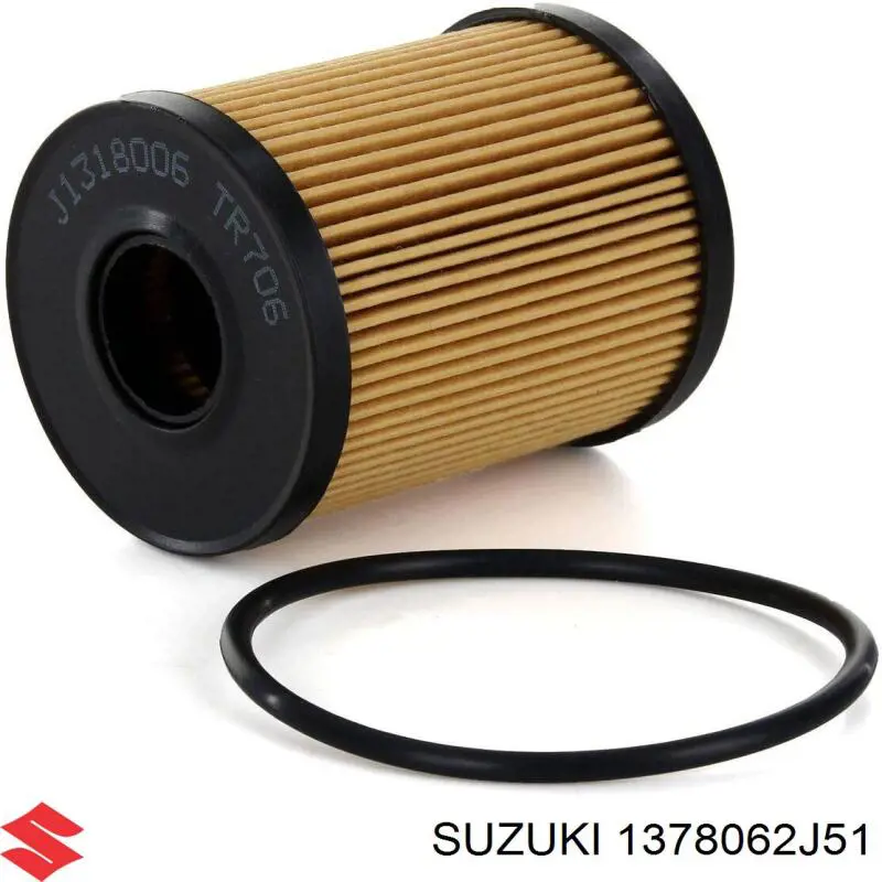 Воздушный фильтр 1378062J51 Suzuki