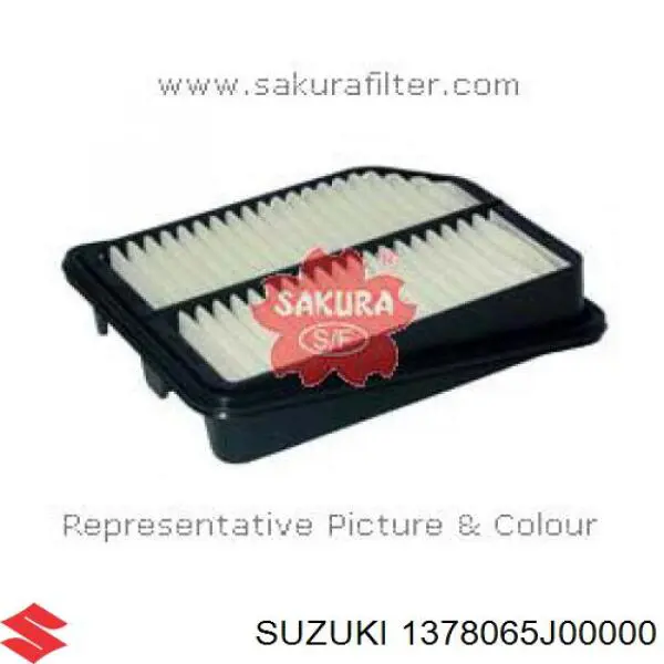 Элемент воздушного фильтра Suzuki 1378065J00000 цена, от 4.31 USD