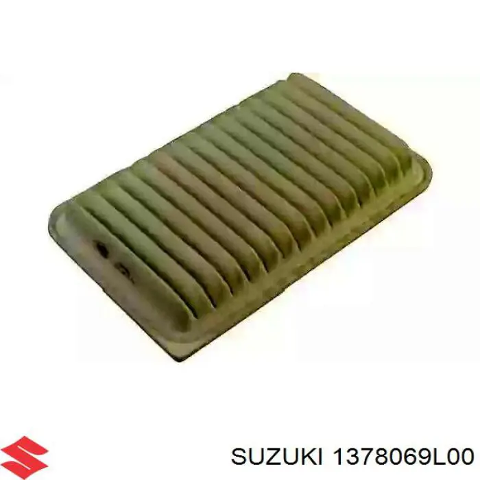 Воздушный фильтр 1378069L00 Suzuki