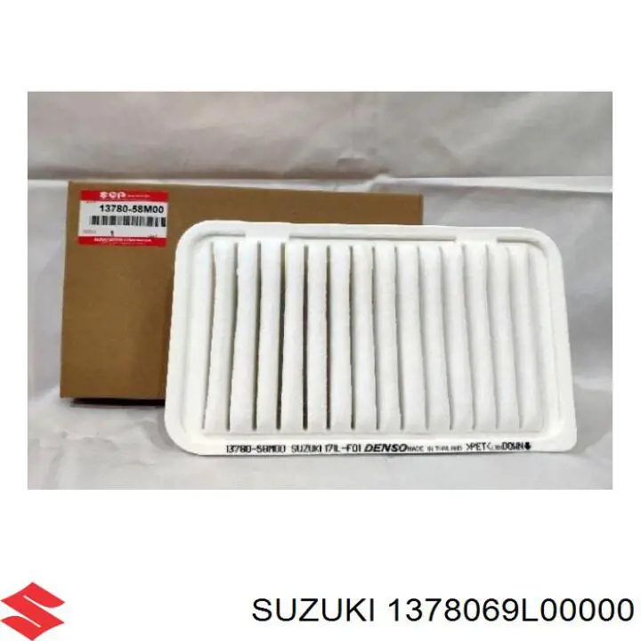 Купить 1378069L00000 Suzuki Автомобильный фильтр воздуха