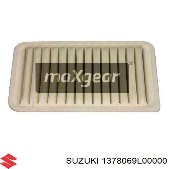 1378069L00000 Suzuki Воздушный фильтр двигателя