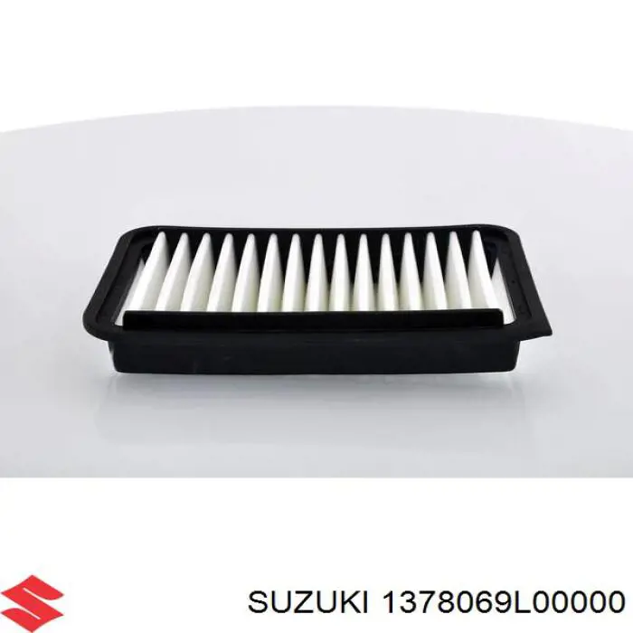 Воздушный фильтр 1378069L00000 Suzuki