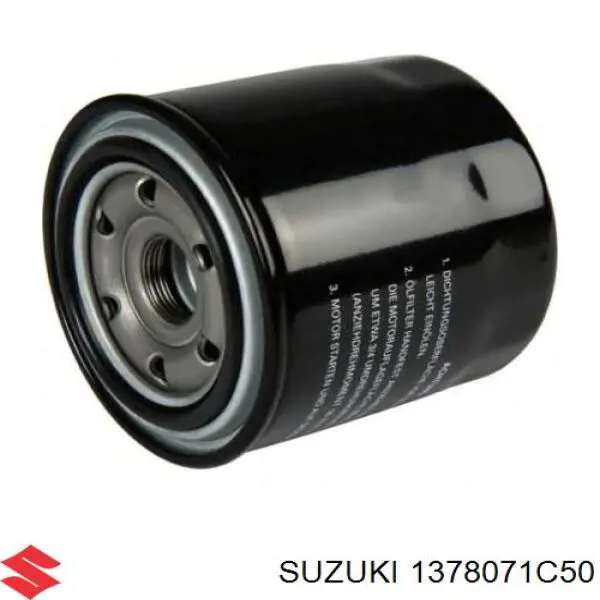 Купить 1378071C50 Suzuki Автомобильный фильтр воздуха