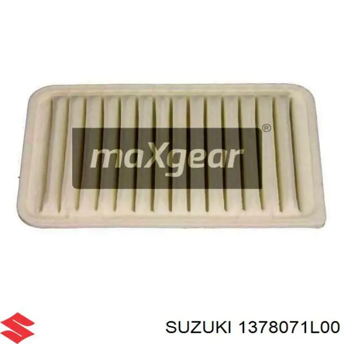 Filtro de aire 1378071L00 Suzuki