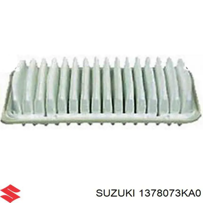 Воздушный фильтр 1378073KA0 Suzuki