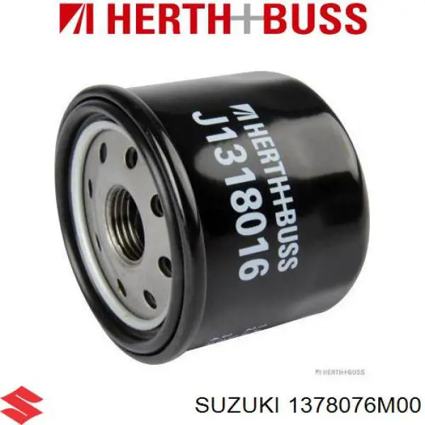 1378076M00 Suzuki filtro de ar