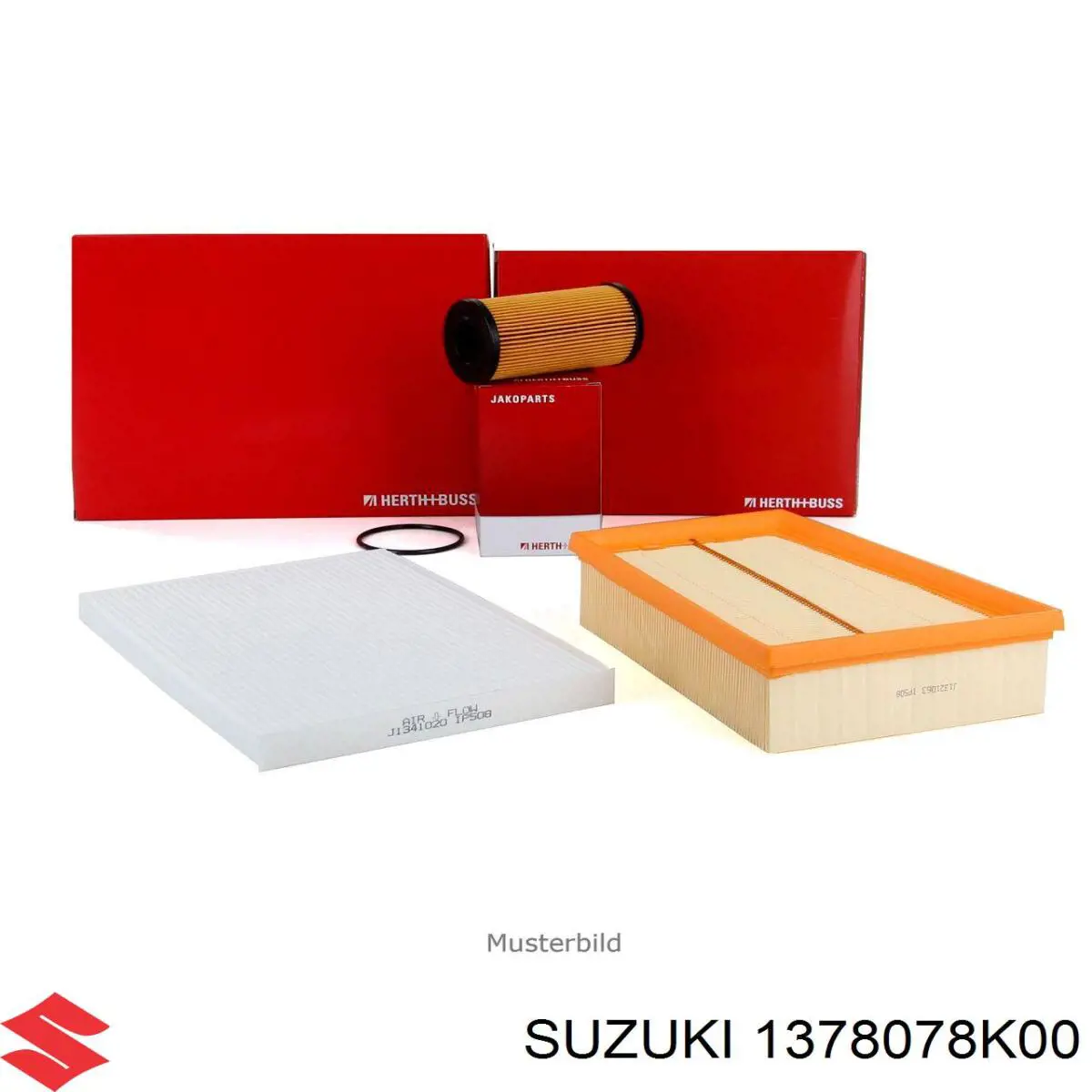 Элемент воздушного фильтра Suzuki 1378078K00 цена, от 8.58 USD