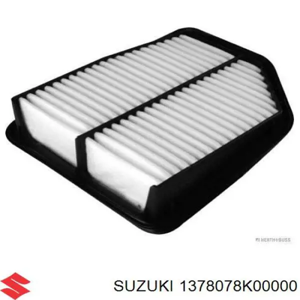 Воздушный фильтр 1378078K00000 Suzuki