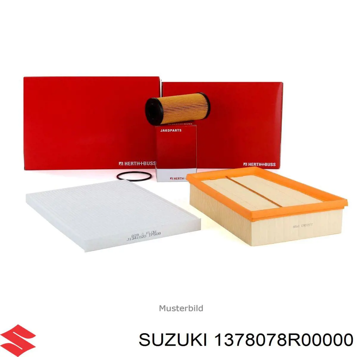 13780-78R00-000 Suzuki воздушный фильтр
