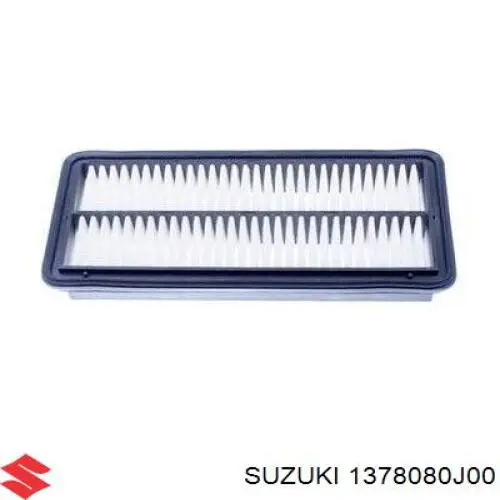1378080J00000 Suzuki filtro de ar