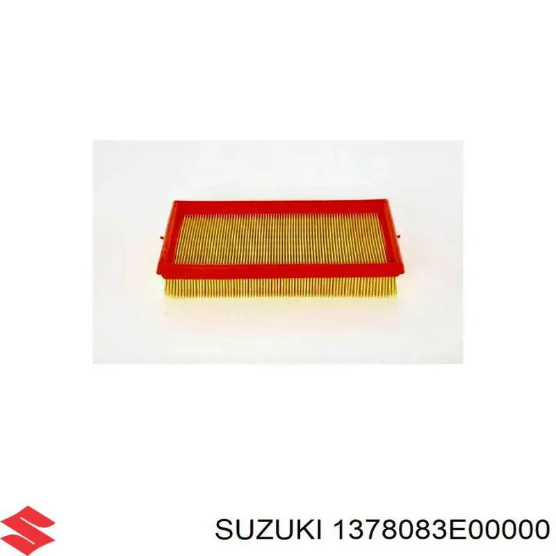 1378083E00000 Suzuki воздушный фильтр