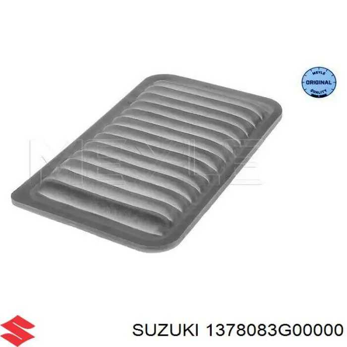 Воздушный фильтр 1378083G00000 Suzuki