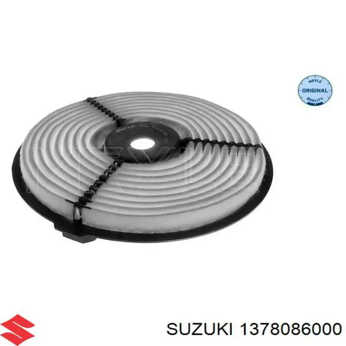 Элемент воздушного фильтра Suzuki 1378086000 цена, от 5.08 USD