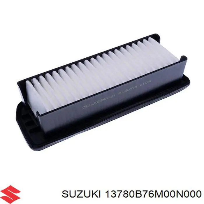 13780B76M00N000 Suzuki filtro de ar