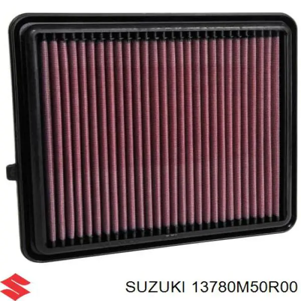 13780M50R00 Suzuki filtro de ar