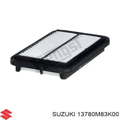 13780M83K00 Suzuki воздушный фильтр