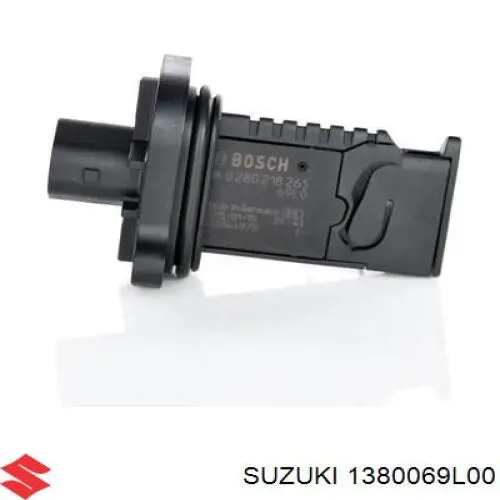 1380071L00000 Suzuki sensor de fluxo (consumo de ar, medidor de consumo M.A.F. - (Mass Airflow))