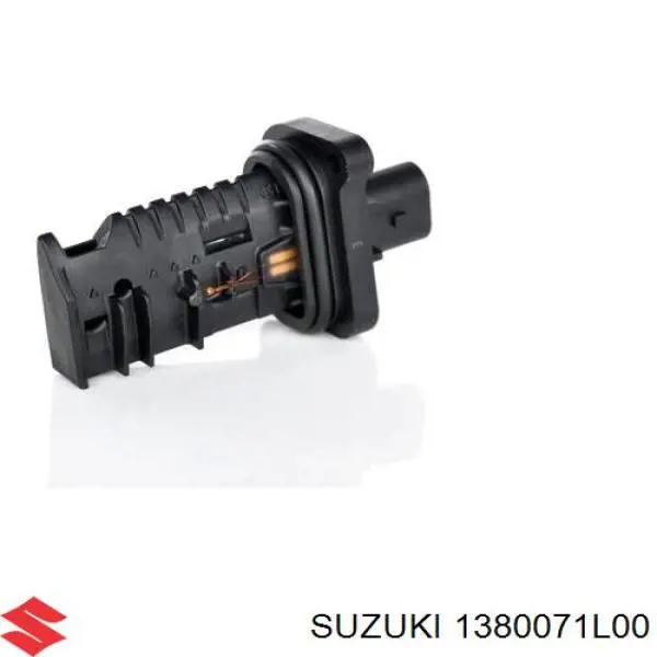 13800-71L00 Suzuki sensor de fluxo (consumo de ar, medidor de consumo M.A.F. - (Mass Airflow))