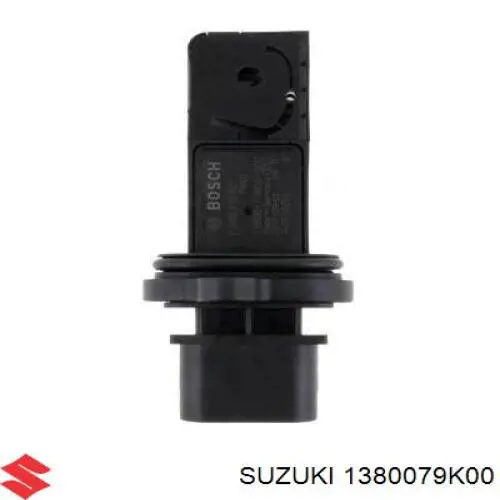 1380079K00 Suzuki sensor de fluxo (consumo de ar, medidor de consumo M.A.F. - (Mass Airflow))