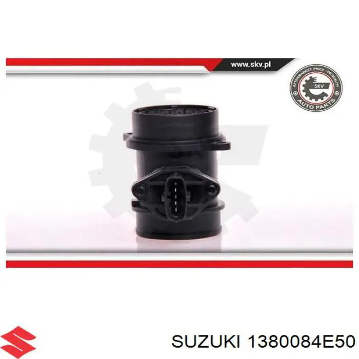 Расходомер воздуха Suzuki 1380084E50