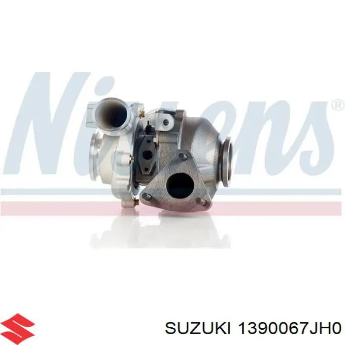 8200412717 Suzuki Турбонаддув