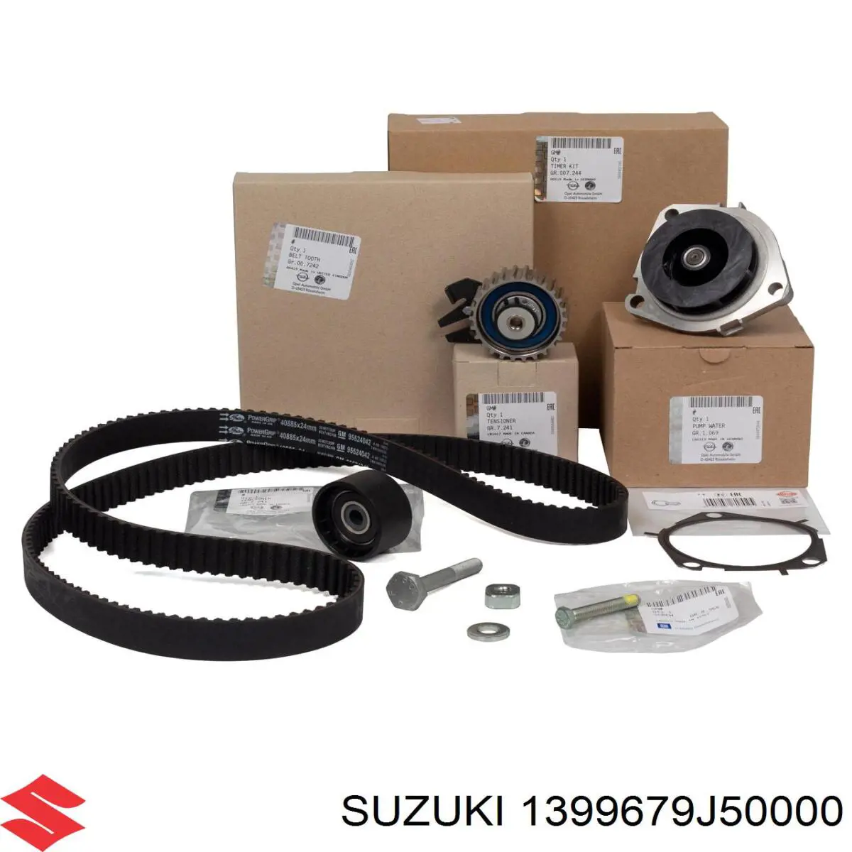 Прокладка пробки поддона Suzuki 1399679J50000