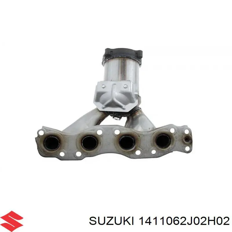 Катализатор 1411062J02H02 Suzuki